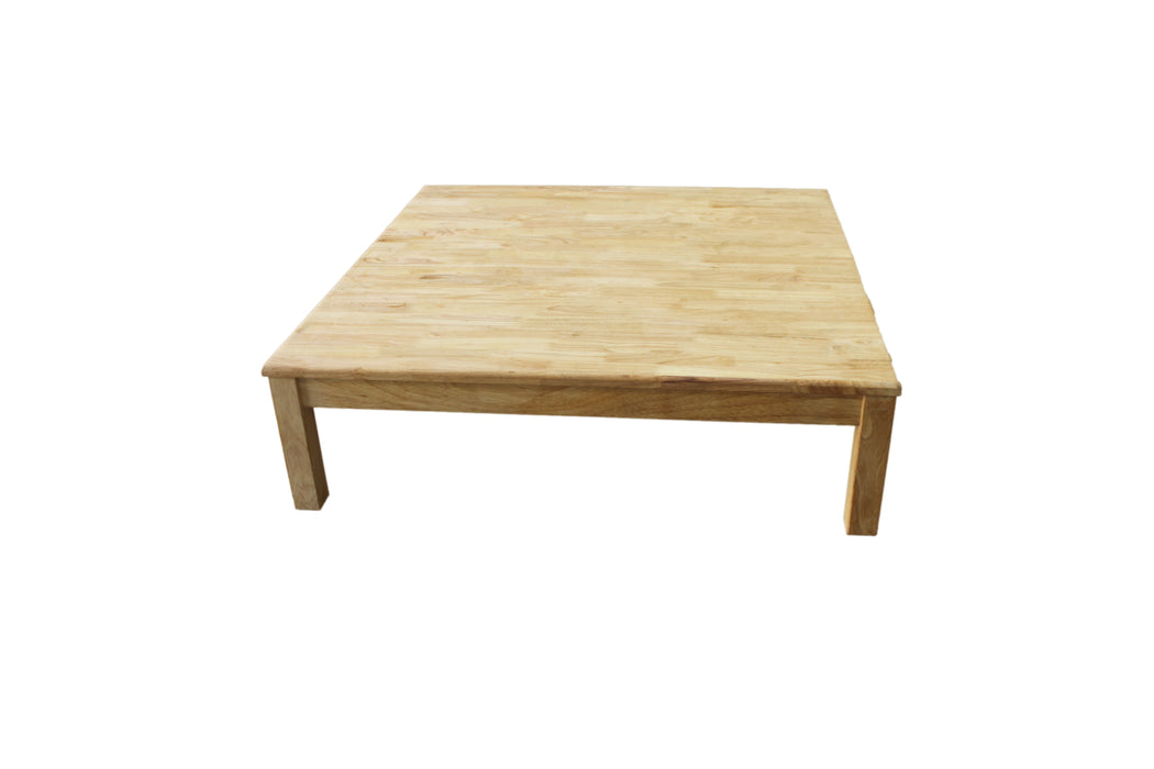 Wooden Square Kids Low Table