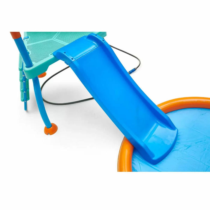 Plum Kids Water Park Slide and Splash