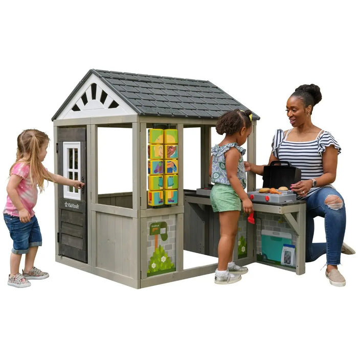 KidKraft Patio Party Kids Cubby House