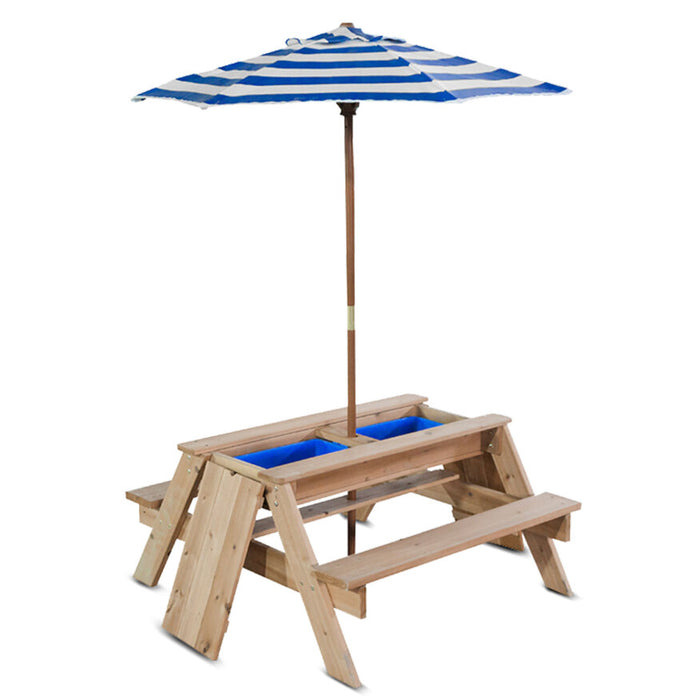 Lifespan Kids Sunrise Sand and Water Table with Umbrella