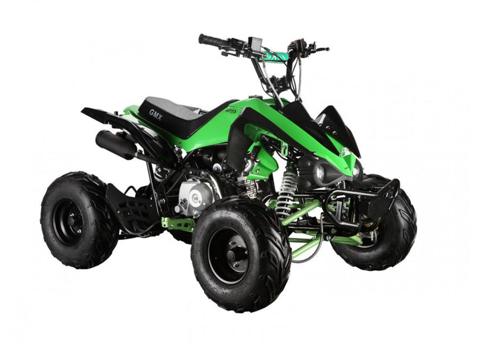 The Beast GMX 110cc Sports Kids Quad Bike - Green