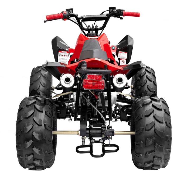 The Beast GMX 125cc Sports Kids Quad Bike - Red