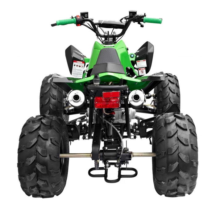 The Beast GMX 125cc Sports Kids Quad Bike - Green