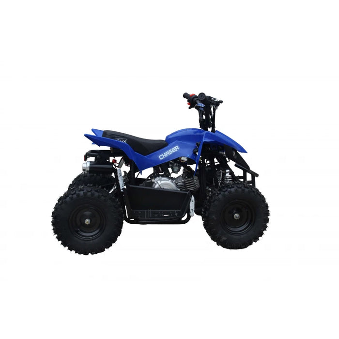 GMX Extreme Chaser 60cc 4-Stroke Kids Quad Bike - Blue