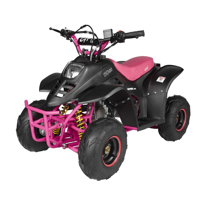 GMX Ripper-X Junior Kids Quad Bike - Black / Pink