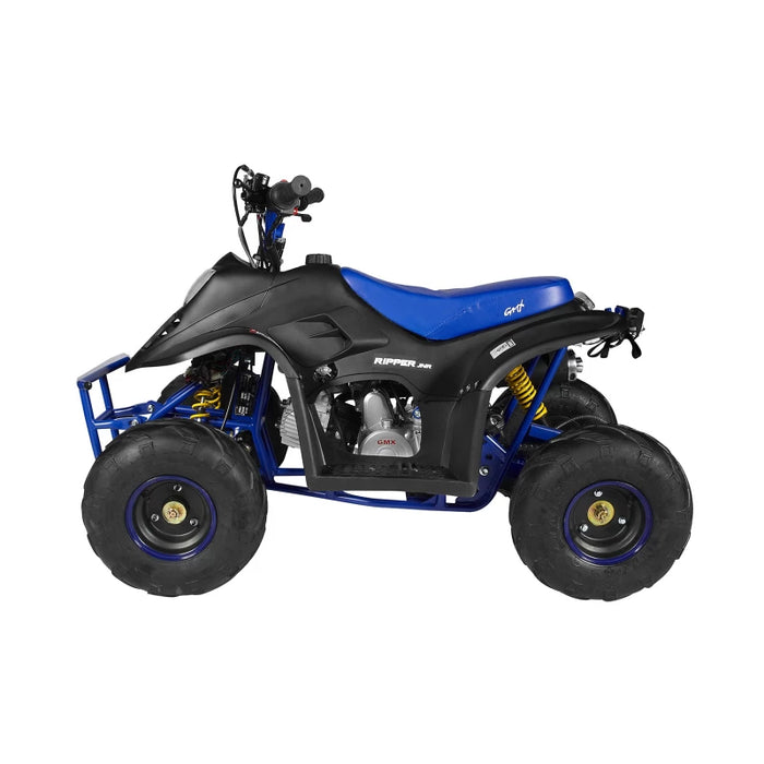 GMX 70cc Ripper-X Kids Quad Bike - Black / Blue