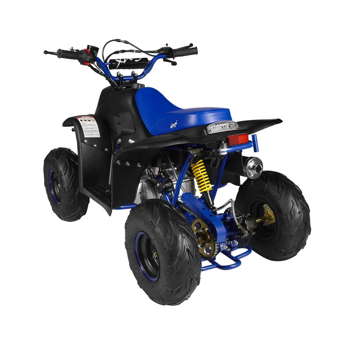 GMX 70cc Ripper-X Kids Quad Bike - Black / Blue