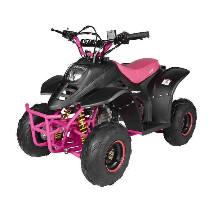 GMX 70cc Ripper-X Kids Quad Bike - Black / Pink
