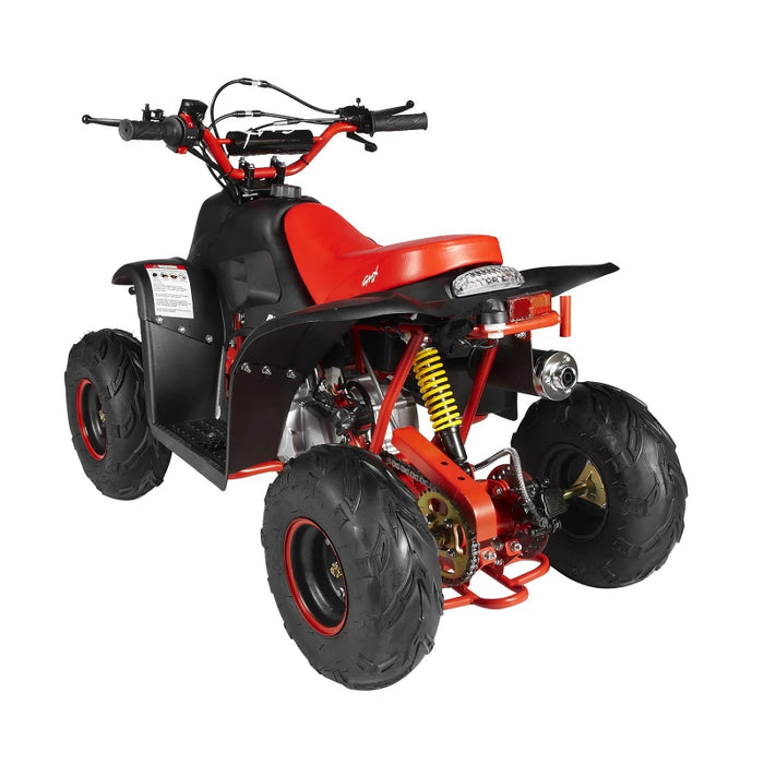 GMX 70cc Ripper-X Kids Quad Bike - Black / Red