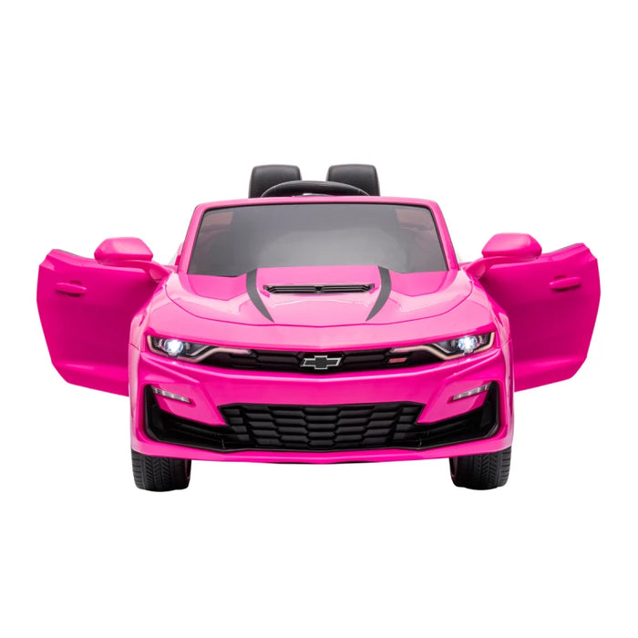 Chevrolet Camaro 2SS Kids Ride On - Pink