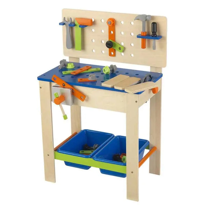 KidKraft Little Woodworker Workbench with Tools