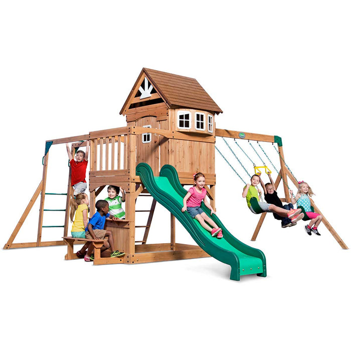 Backyard Discovery Montpelier All-In-One Kids Playground
