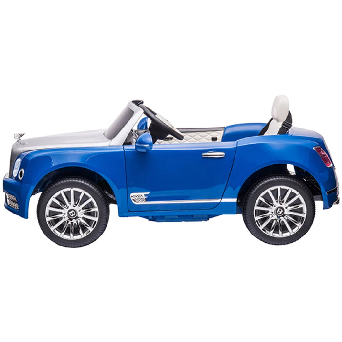 Bentley Mulsanne Electric Kids Ride On - Blue