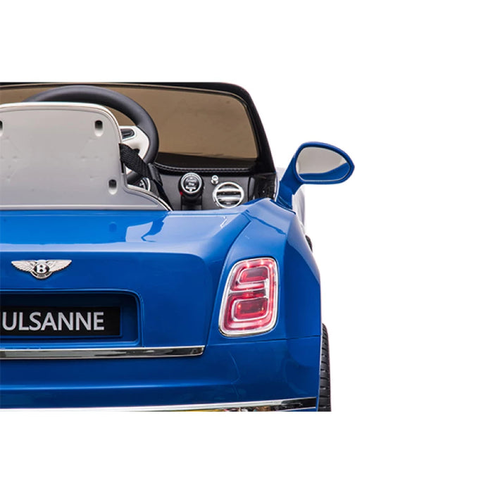 Bentley Mulsanne Electric Kids Ride On - Blue