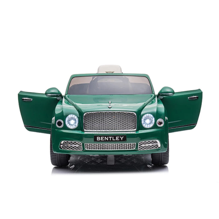 Bentley Mulsanne Electric Kids Ride On - Green