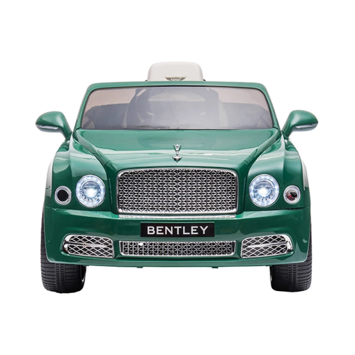 Bentley Mulsanne Electric Kids Ride On - Green