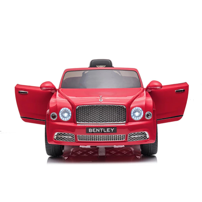 Bentley Mulsanne Electric Kids Ride On - Red