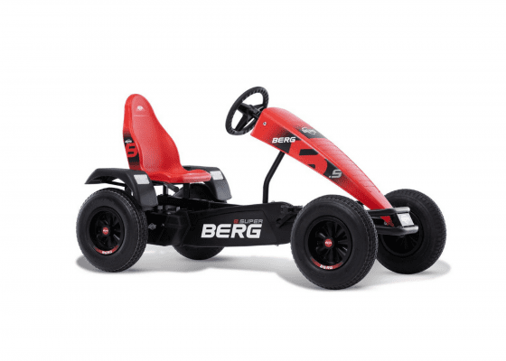 Berg B.Super Red E-BFR Pedal Go Kart