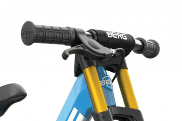 Berg Biky Cross Balance Bike with Handbrake - Blue