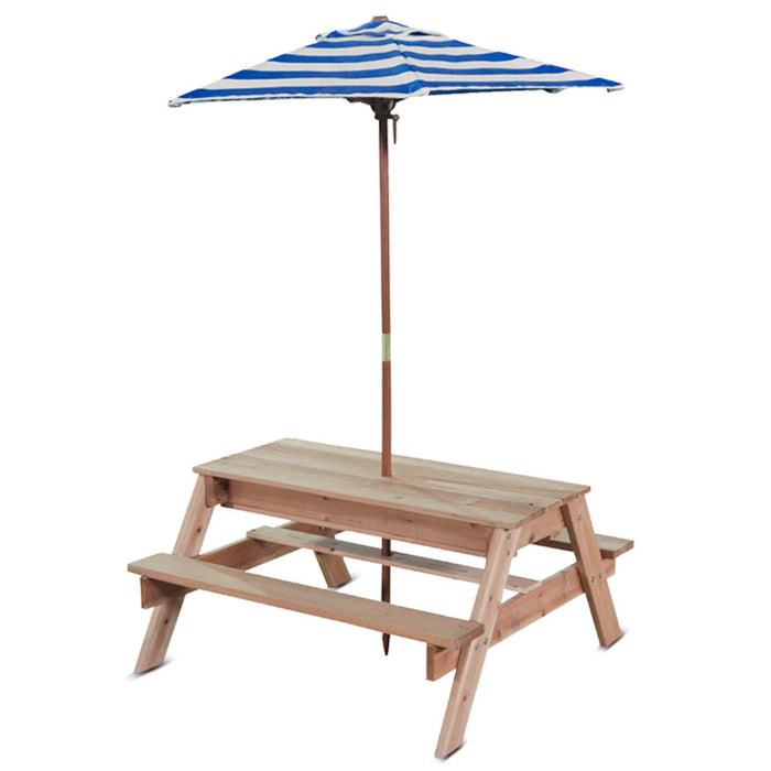 Lifespan Kids Sunrise Sand and Water Table with Umbrella