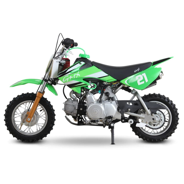 GMX Moto50 50cc Dirt Bike - Green