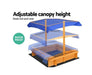 Adjustable Canopy Sand Pit- adjustable canopy height