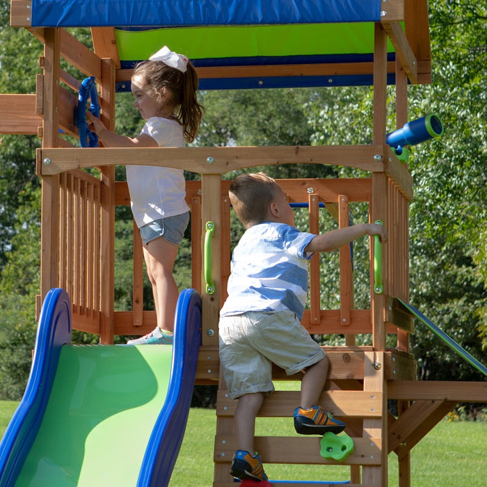 Northbrook swing and play set Features
