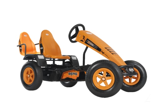 Berg X-Cross Pedal Kart Orange - actual image