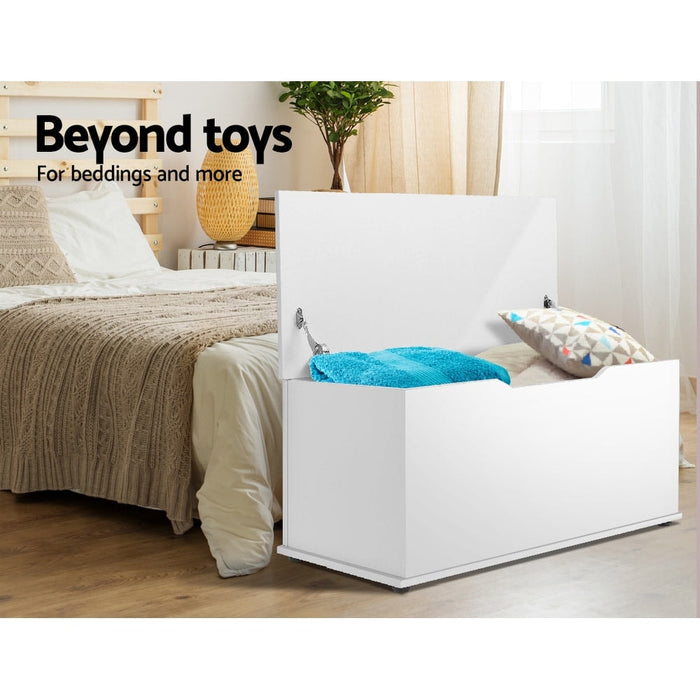 Keezi Blanket Box Kids Toy Storage Ottoman Chest Cabinet Clothes Bench Children - Baby & Kids > Kid’s Furniture