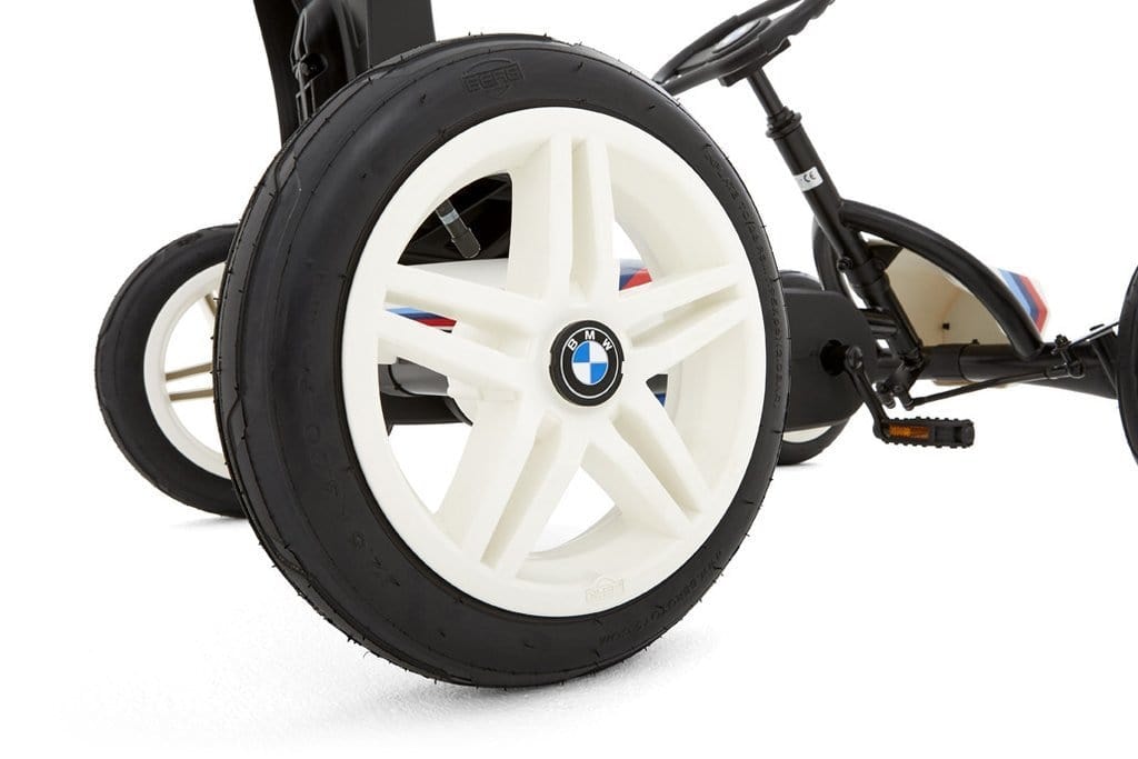Kids BMW Street Racer - elegant and sturdy tyres