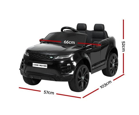 Land Rover Evoque Features