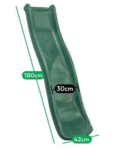 Standalone Slide Green - dimensions