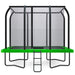 7ft x 10ft Hyperjump Rectangle Trampoline - actual image