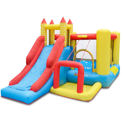 Bouncefort Plus Inflatable Castle - ample room for up to 3 kids