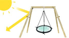 Oakley Swing Set 1.2 Meter - UV Stabilised and Weather Protected