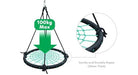 Oakley Swing Set 1.2 Meter - 100kg Max - gentle and durable ropes