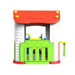 Wombat Plus Cubby House - Injection molded HDPE Plastic