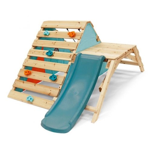 Full/actual image of First Wooden Playground in white background