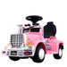 Ride on 6v Truck - pink