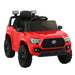 Toyota Ride On Car Kids Electric Toy Cars Tacoma Off Road Jeep 12V Battery Red - Baby & Kids > Ride on Cars Go-karts & Bikes