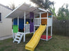 Triplex Cubby Play House For Kids