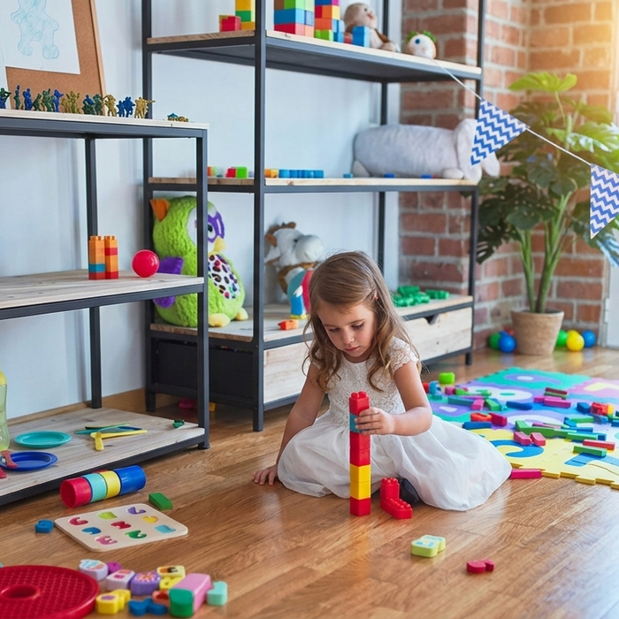 Why Kids Create More When They Have Their Own Space