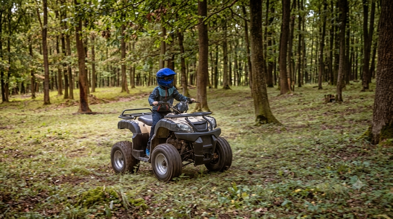 Kids UTV vs. Kids Quad Bike: Which Ride-On Is Right for Your Child?