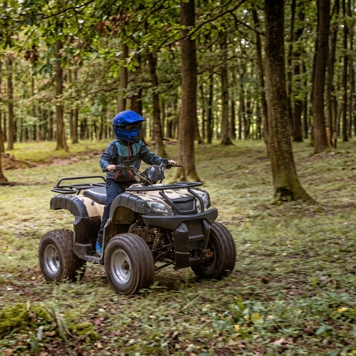 Kids UTV vs. Kids Quad Bike: Which Ride-On Is Right for Your Child?