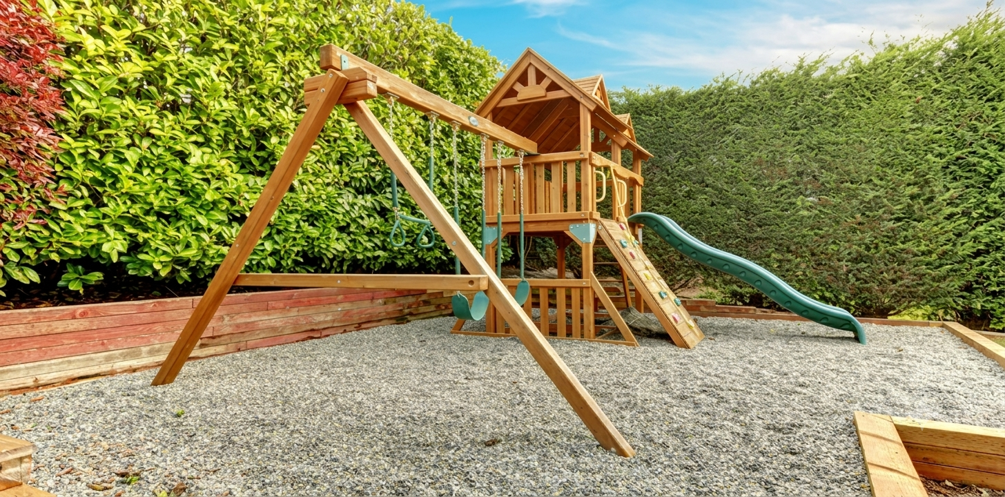 The Ultimate Backyard Playground Planning Guide: Safety, Sizing, and Materials