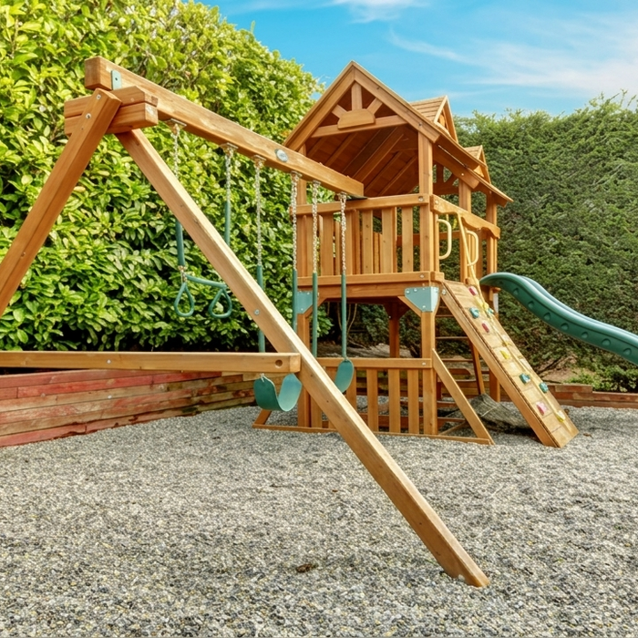 The Ultimate Backyard Playground Planning Guide: Safety, Sizing, and Materials