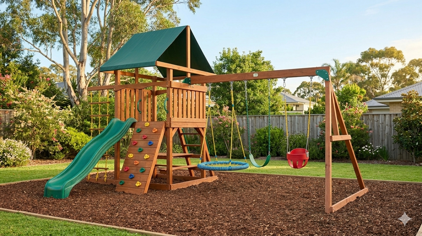 How to Choose the Perfect Swing Set for Kids