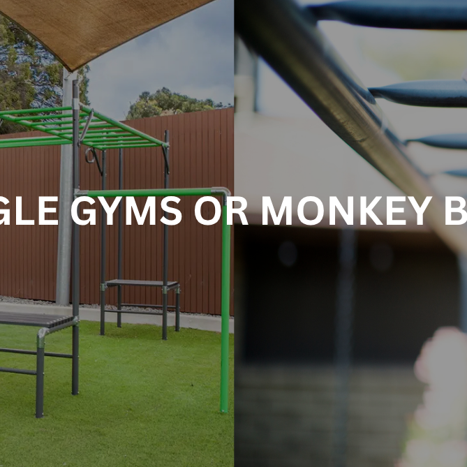 Which One is Better, Jungle Gyms or Monkey Bars?
