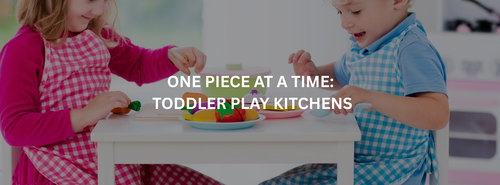 Building a Toddler Play Kitchen Piece by Piece