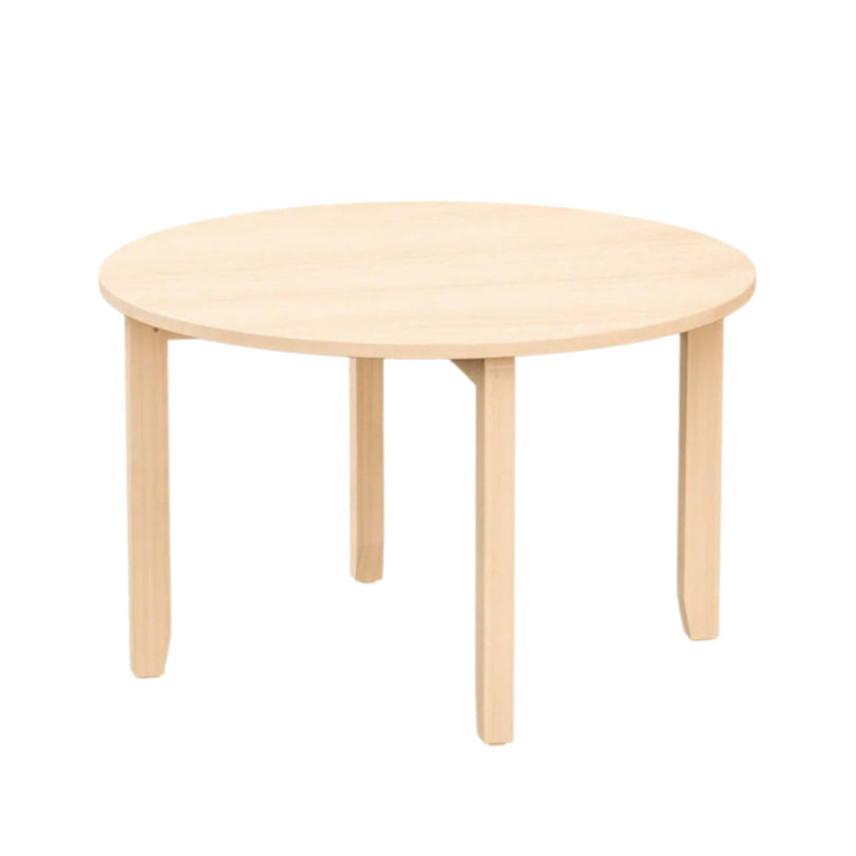Edu Fun Kids Stool Table set up for a classroom